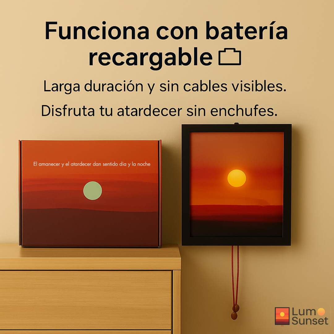 Cuadro Atardecer Regulable