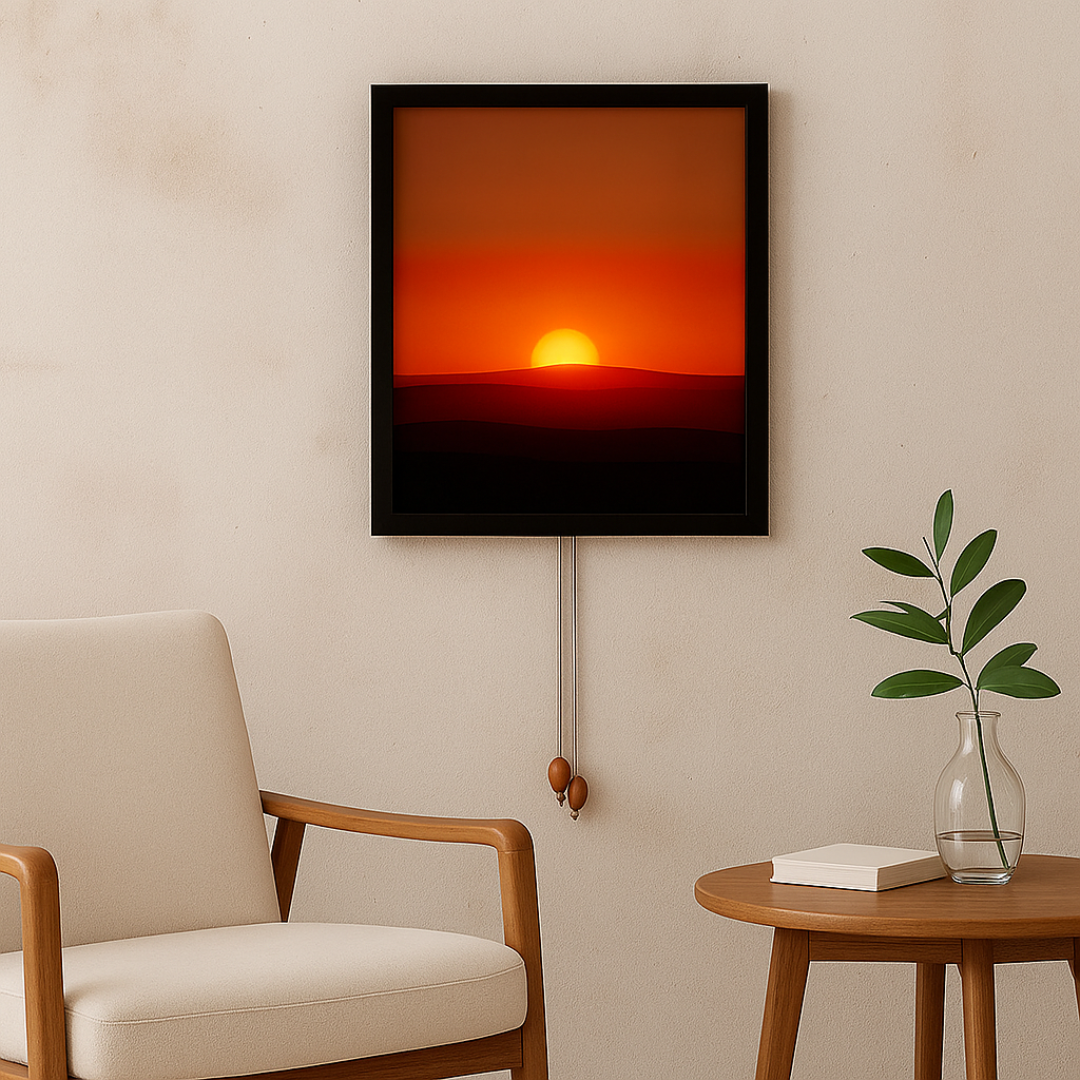 Cuadro Atardecer Regulable