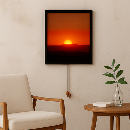 Cuadro Atardecer Regulable