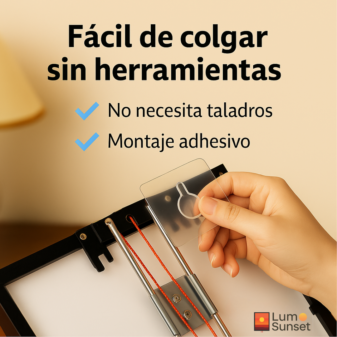 Cuadro Atardecer Regulable