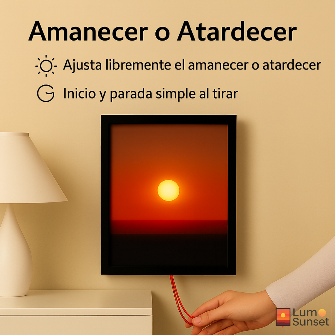 Cuadro Atardecer Regulable